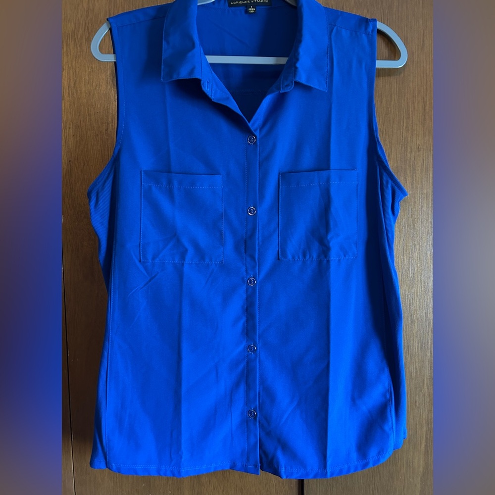 Rita blue shell top